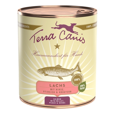 Terra Canis Classic Saumon 800g (x6)