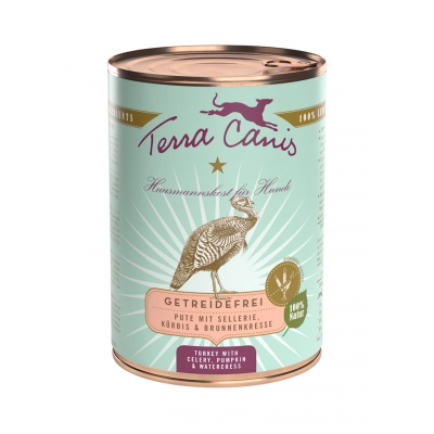 Terra Canis Grain Free 6x -  Dinde 