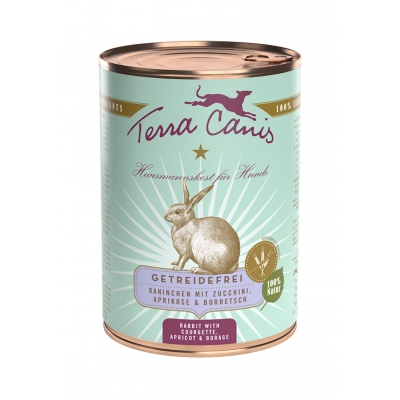 Terra Canis Grain Free 6x - Lapin 