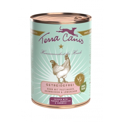 Terra Canis Grain Free 6x - Poulet 