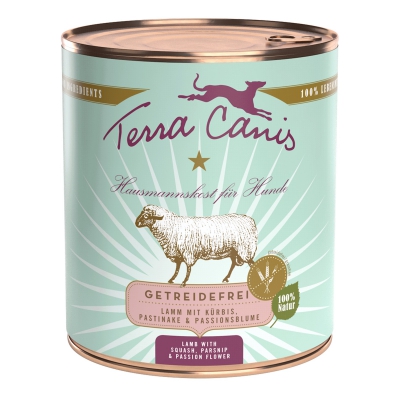 Terra Canis Grain Free Agneau 800g (x6)