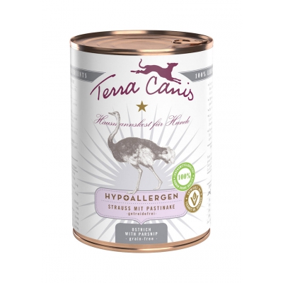 Terra Canis Hypoallergenic 6x - Ostrich