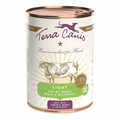 Terra Canis Light 6x - Bœuf