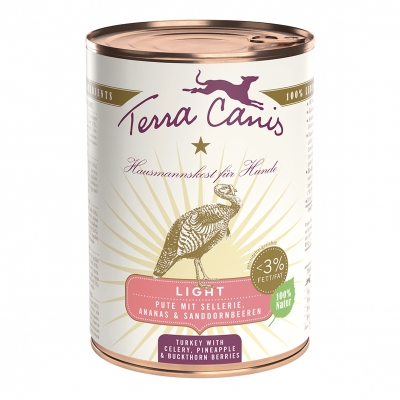 Terra Canis Light 6x - Dinde
