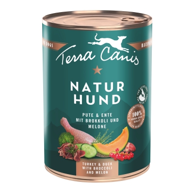Terra Canis Naturhund Dinde & Canard 400g (x6)