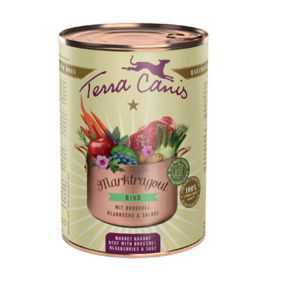 Terra Canis Ragout - Bœuf x 6