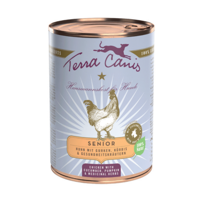Terra Canis Senior - Poulet x 6