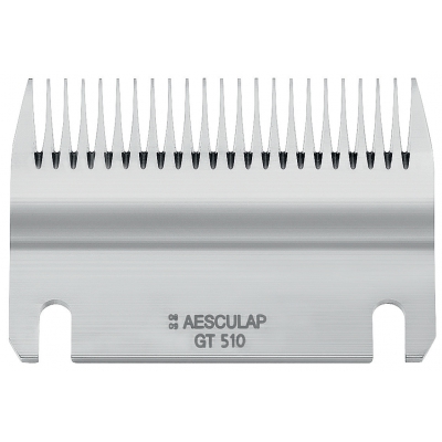 Tête de coupe / Peigne - 5 mm 24 dents - pour Aesculap Econom II - GT510