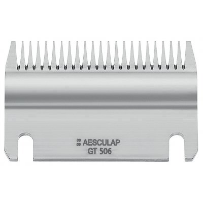 Tête de coupe pour tondeuse Aesculap Bovin Econom II - 24 dents - 3mm - GT506