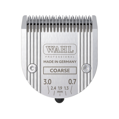 Tête de coupe pour tondeuse Wahl Créativa - Coarse 19 dents réglables 0,7 à 3 mm - Denture grossière