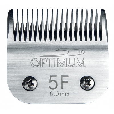 Tête de coupe tondeuse - système Clip - Optimum Céramic universel - N° 5F - 6mm