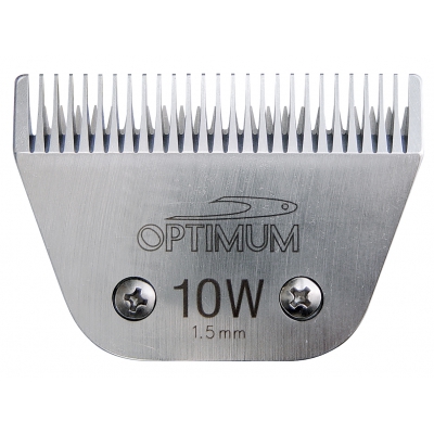 Tête de coupe tondeuse - système Clip - Optimum classic universel - N° 10W - 1,5mm