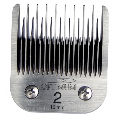Tête de coupe tondeuse - système Clip - Optimum classic universel - N° 2 - 16mm