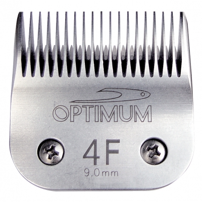 Tête de coupe tondeuse - système Clip - Optimum classic universel - N° 4F - 9mm