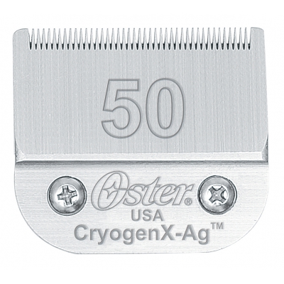 Tête de coupe tondeuse - système Clip - Oster CryogenX-Ag - N° 50 - 0,15mm