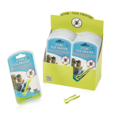 Tire tique TOM Twister pour chiens et chats