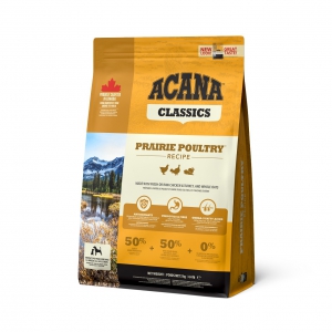 ACANA CLASSICS Prairie Poultry pour chien - 2 kg