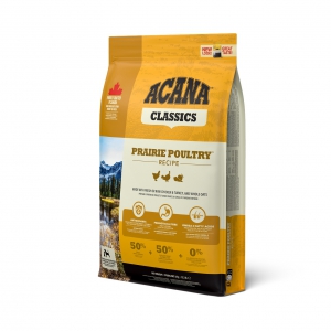 ACANA CLASSICS Prairie Poultry pour chien - 6 kg