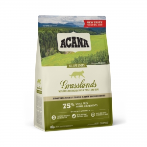 Acana Grasslands pour Chat - 1,8 KG