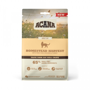 Acana Homestead Harvest pour Chat - 340 GR