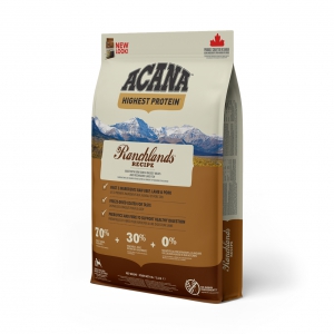 ACANA HIGHEST PROTEIN Ranchlands pour chien - 6 kg
