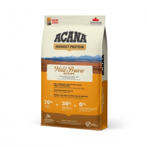 ACANA HIGHEST PROTEIN Wild Prairie pour chien - 11,4 kg