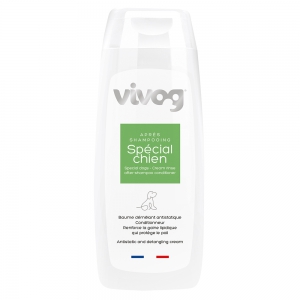 Après shampooing professionnel pour chien - Conditionneur - Vivog