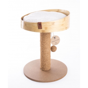 Arbre à chat Bambou biseau