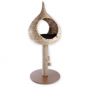 Arbre à chat "Goutte Balinaise en Jacinthe d'eau"