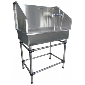 Baignoire pour petit chien et chat - en inox - Vivog EQ10181A