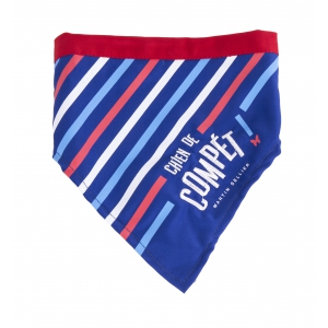 Bandana Chien de compet' - Collection Frenchy