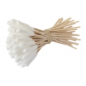 Bâtonnets ouatés pour nettoyer les oreilles des chiens - coton tiges BambooStick