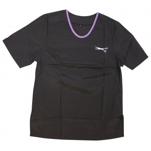 Blouse de toilettage Mixte Noir / Violet - collection MIAMI