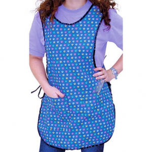 Blouse de toilettage - spécial périodes chaudes -  motifs pattes de couleur