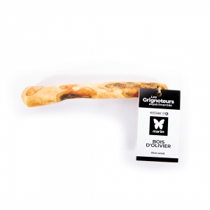 Bois d'olivier pour chien