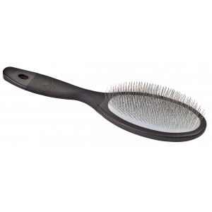 Brosse carde luxe spécial gaucher picots longs 18 mm