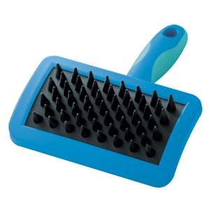 Brosse de Massage Vivog Tête pivotante poils longs