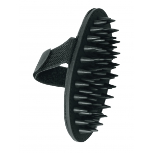 Brosse en caoutchouc pour chien