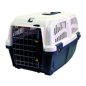 Cage de transport pour chien et chat SKUDO
