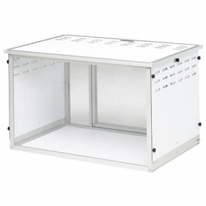 Caisse d'exposition pliante chat