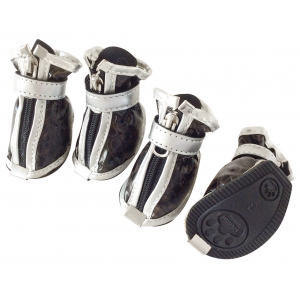 Chaussures pour chien x  4 Croco