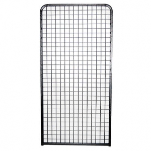 Chenil pour chien - solide : en grillage soudé - Extensible et modulable - porte 80cm