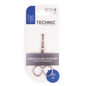 Ciseaux à bouts ronds