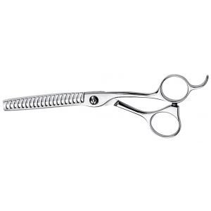 Ciseaux de toilettage à texturer - ciseaux poissons -  XP646 - professionnels - Optimum Japan Style Light - 16,5 cm