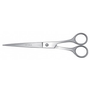 Ciseaux  de toilettage courbe XP104 - Spécial débutant - 18cm - Optimum classic