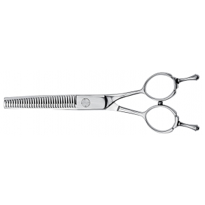 Ciseaux de toilettage sculpteurs XP647 - professionnels - Optimum Japan Style Light - 17 cm