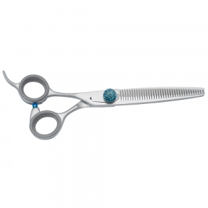 Ciseaux de toilettage sculpteurs XP936 pour gaucher - Professionnels - Diamond Optimum - 18 cm