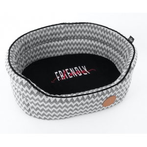 Friendly Collection - Set of 7 baskets - Black