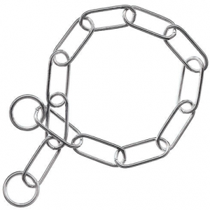 Collier chaine de dressage inox Vivog