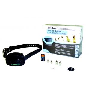 Electronic educator dog collar - Effitek anti-aboiement 